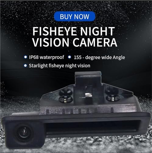 Caméra de coffre BMW E46 E39 E60 E70 E82 E90 haute définition AHD - 3