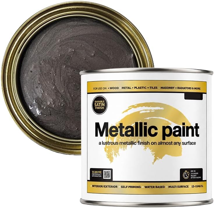 Colour Centre Metallics Paint (Ancient Bronze 18, 0.25 Liters) — image 1