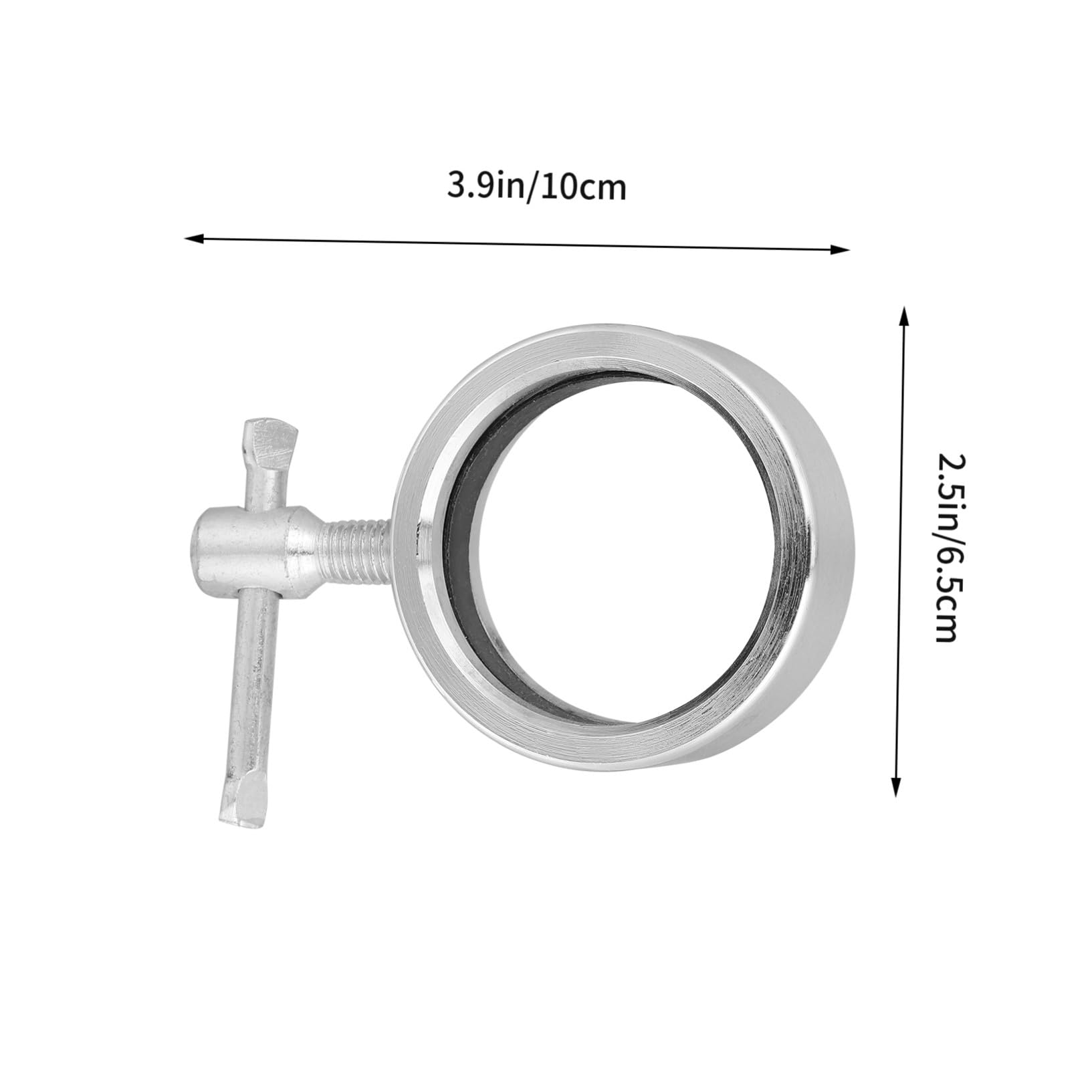 Didiseaon 2 Piezas Collares de Aleación para Barra con Clip de Resorte Abrazaderas para Gimnasio Sujeción Segura para Pesas de Resistentes para Entrenamiento de Fuerza