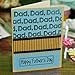 Fathers Day and Mothers Day Stamps for Card-Making and Scrapbooking Supplies by The Stamps of Life - MomAndDad2Love