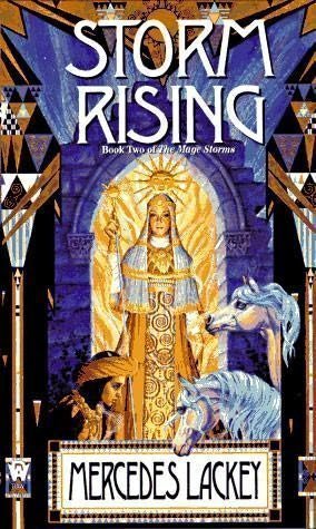 Storm Rising (Mage Storms) 1857982770 Book Cover