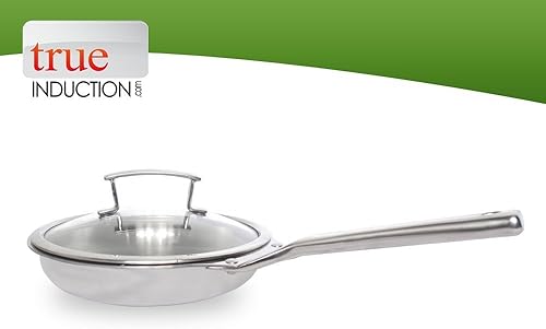 Miniatura 5 de Juego de 10 ollas de acero inoxidable para cocina de inducción True Induction TIGOURMET pack de 10