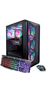 Amazon.com: STGAubron Gaming PC Desktop, GeForce RTX 2060 Super 8G