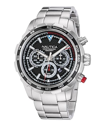 Opiniones de Relojes Nautica Top 10. 48 Nautica Reloj nst caballero napnsf301