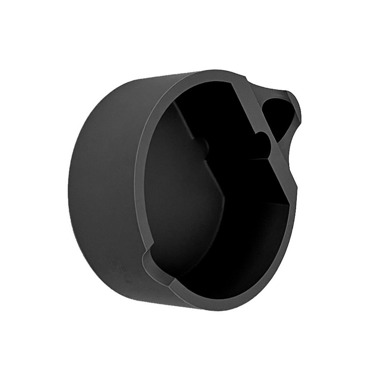 OSNIYAW Sturdy Silicone Coffee Drips Tray and Knocking Box Brewing Waste Container for Baristas and Home Brewing Enthusiasts Coffee Grounds Container