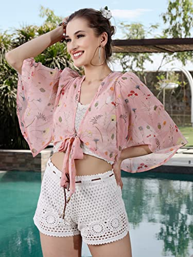 Image of SERA Women Shrug Sweater