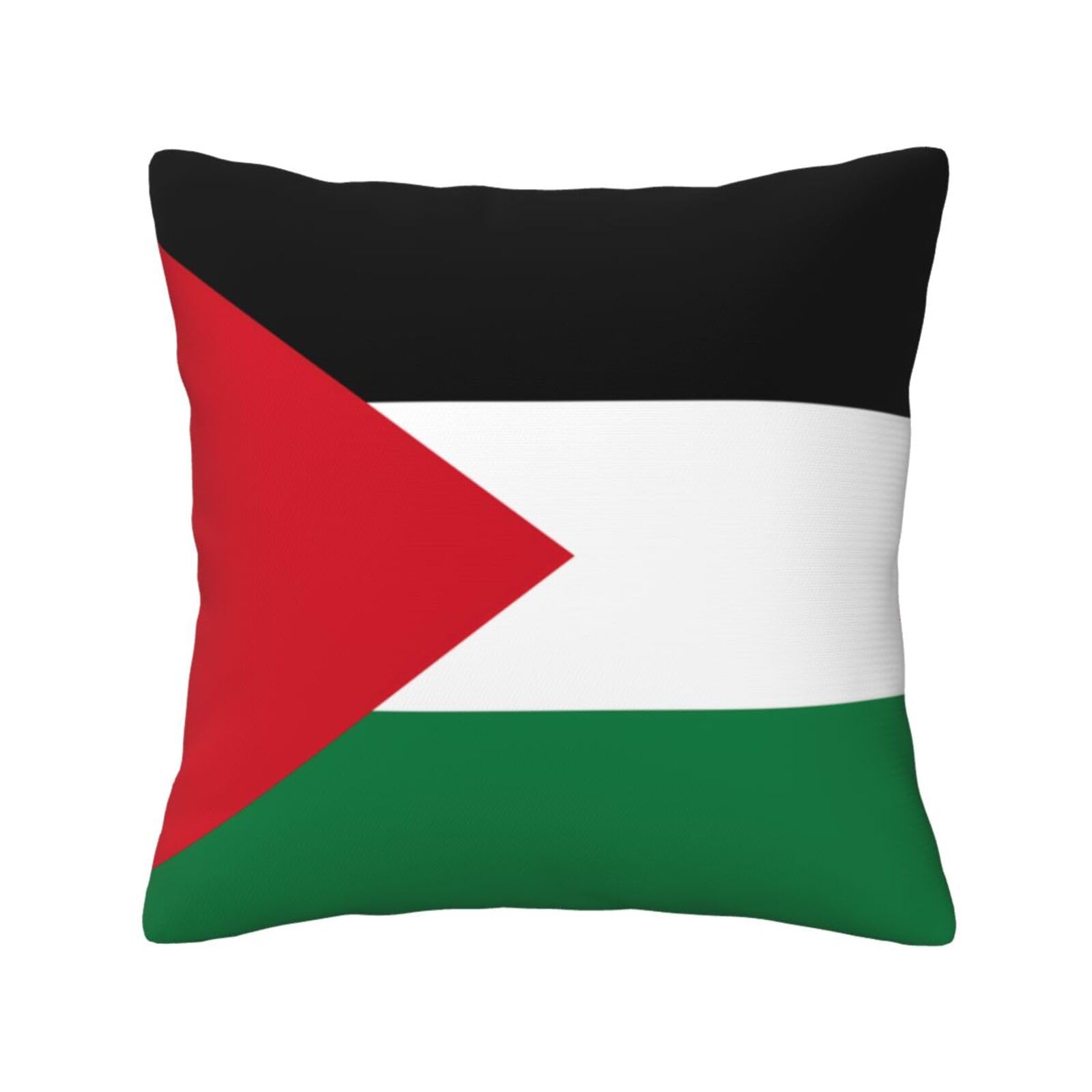 SXZVVBN Flag of the State of PalestineDecorative Square Sofa Cushion Covers