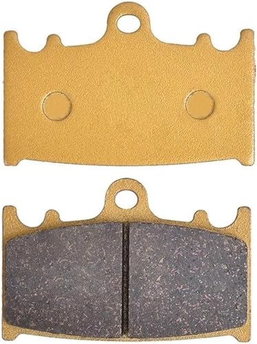 Plaquettes de frein moto Suzuki TL1000 RGV250 pour conduite urbaine avant