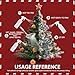 Yonsya Instant Snow Flocking Powder with 1 Pack 500ml Spray Bottle, Self Adhesive Fake Snow for Christmas Tree, Wreath Garland, DIY Winter Village Decoration (2.2 Pounds)