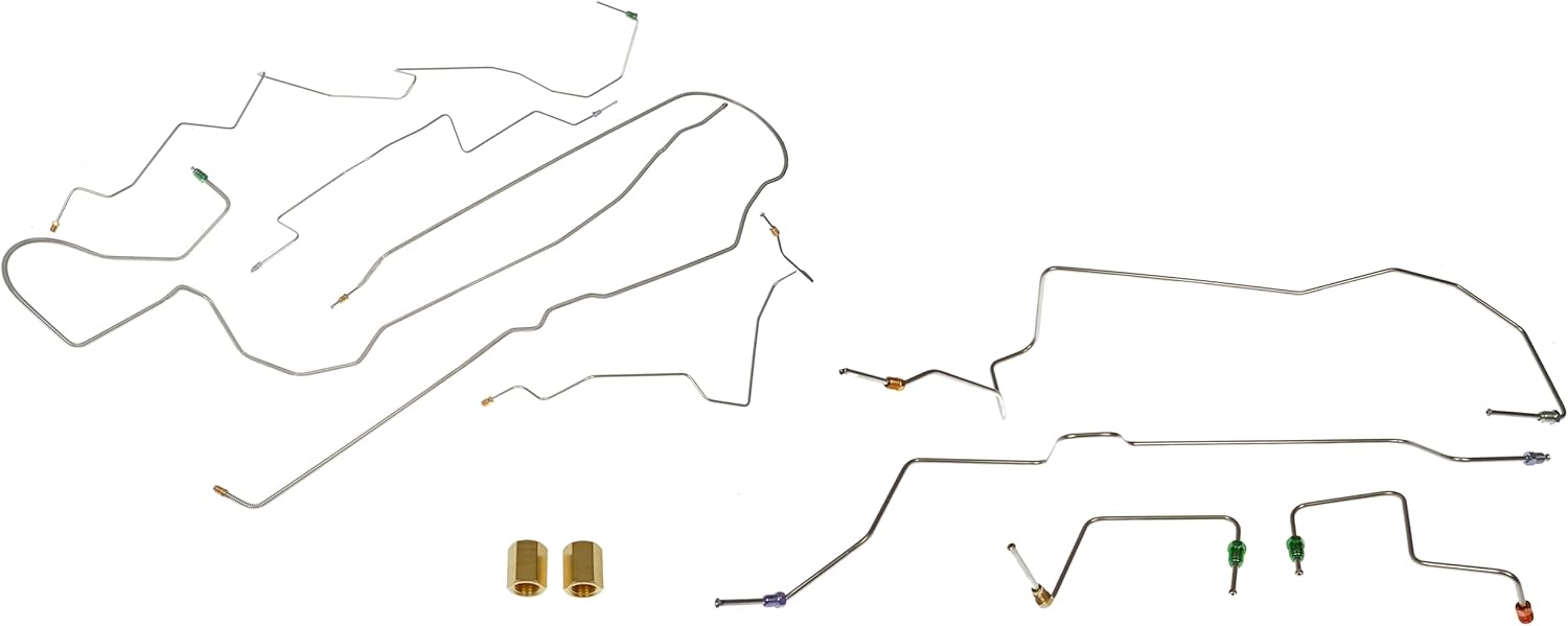 Dorman 919-042 Brake Hydraulic Line Compatible with Select Ford Models (Made in USA)