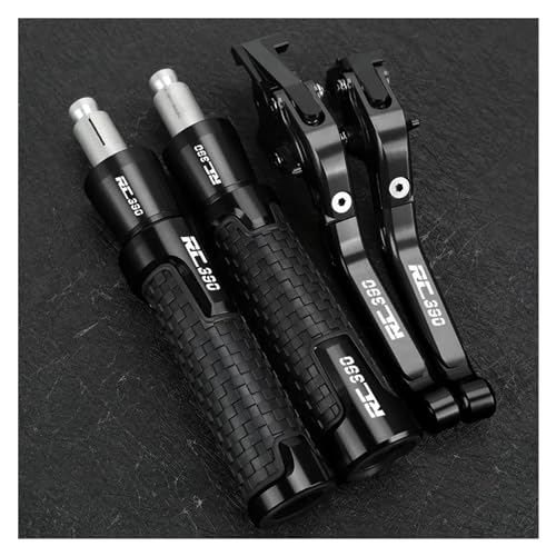 Leviers d'embrayage RC390 extensibles pour éviter la fatigue des mains