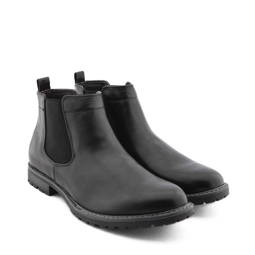 Toocool Stivaletti Uomo Chelsea Eleganti, Scarpe Stivali Beatles in Pelle Sintetica, Polacchini Classici da Uomo per Cerimonia, Lavoro, Tempo Libero LO-Y28