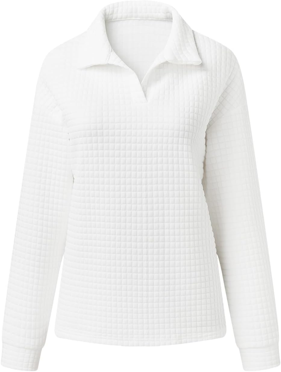 SHEWIN Fall Women Sweatshirt Spring Lightweight Pullover Shirts - Image 5