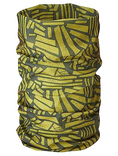 Rab Neck Tube - Polaina de microfibra de secado rápido para esquí, senderismo y escalada, color verde militar, talla única
