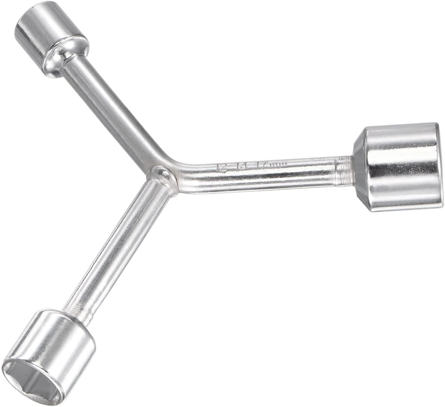 uxcell Y Type 3 Way Hex Socket Wrench, 8mm 9mm 10mm Combination Repair Spanner Tool, 3-inch