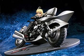 セイバー＆セイバー・モータード・キュイラッシェ 「Fate/Zero」 1/8 Amazon | Fate/Zero セイバー&セイバー・モータード・キュイラッシェ 1