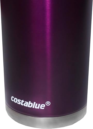 Miniatura 8 de Taza de café de viaje, 16 onzas, taza de café aislada de acero inoxidable, vaso a prueba de fugas con tapa apta para lavavajillas, taza de viaje de