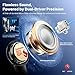 EarFun Air Pro 4+ Adaptive Noise Cancelling Wireless Earbuds, Qualcomm aptX Lossless, Dual Drivers, Translation Earbuds, Snapdragon Sound, 6 Mics AI Clear Calls, Hi-Res Sound, LDAC, Bluetooth 6.0, 54H