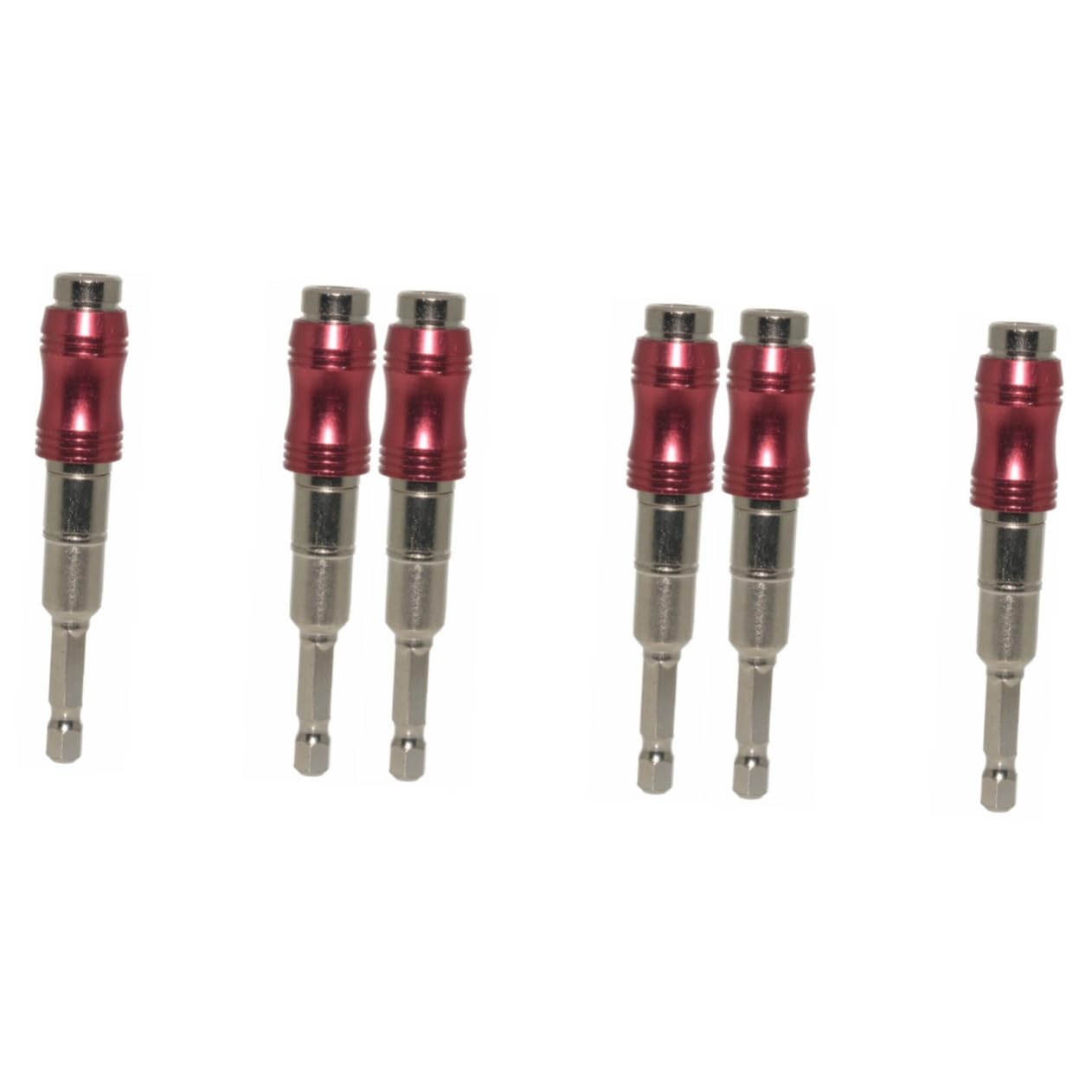Hemobllo 6pezzi Bit Pivotante Flessibile Estensione Per Trapano Adattatore Per Punte Design Per Spazi Ristretti e Angolazioni Difficili