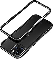 Vista 10 de HENGHUI Parachoques de aluminio compatibles con iPhone 12 Mini de 5.4 PULGADAS, estuche con marco metálico, parachoques delgado de diseño genial