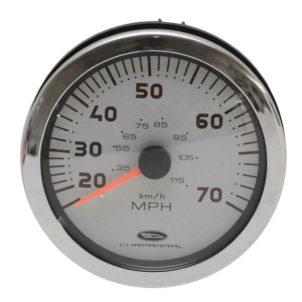 Veethree Boat Oversized Speedometer Gauge 63174 | 4 1/4 Inch Chaparral