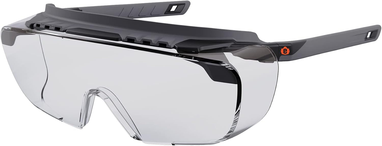Ergodyne Skullerz OSMIN Anti Fog Safety Glasses, ANSI z87.1