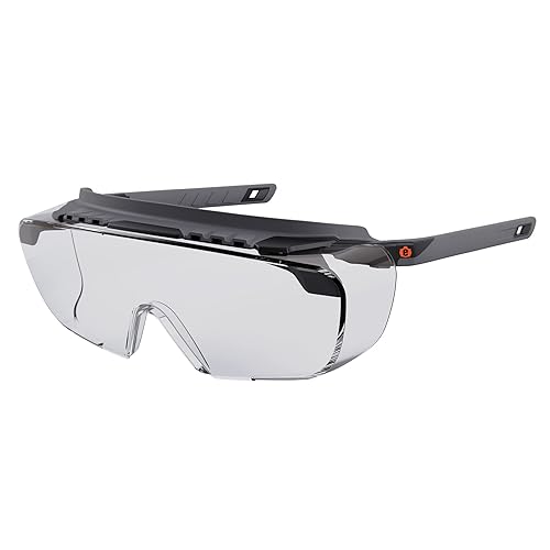 Ergodyne Skullerz OSMIN OTG - Lentes de seguridad, antiniebla, antiarañazos