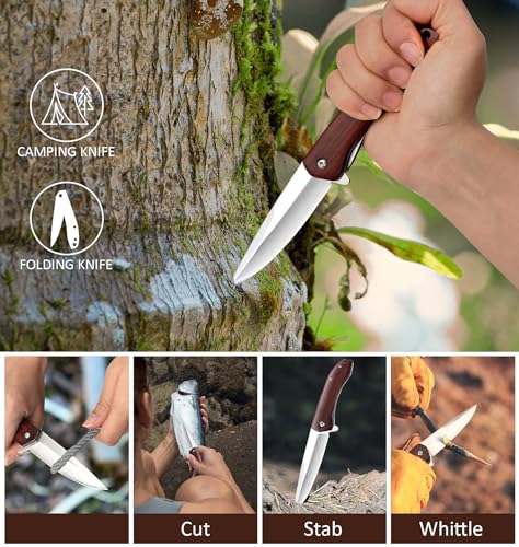 Benkey D2-WOOD Folding Pocket Knife thumb #6