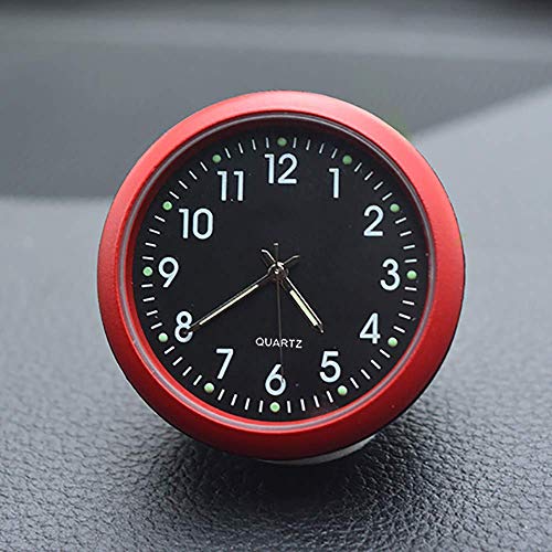 DBSCD Auto Uhr Automobile Thermometer Auto Interne Digitaluhr Luminova Mechanics Quarzuhr Ornamente Car Styling Zubehör Cover