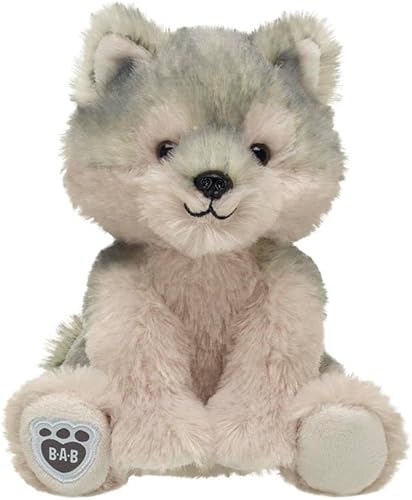 Miniatura 1 de Build-A-Bear Buddies Mini lobo cachorro de peluche