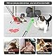 Interaktives Katzenspielzeug 2 Pack led Pointer für Katzen & Hunde USB wiederaufladbar Katzenfangspielzeug mit 5 Mustern Cat Chase Toys (Grün + Rot)