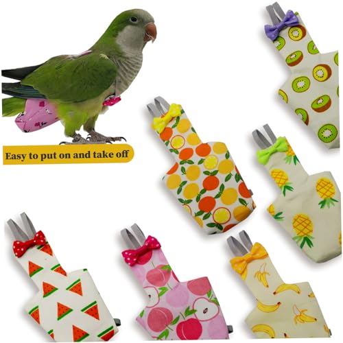 Pañal de pájaro mini que evita manchas en el hogar de forma cómoda 8