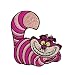 Disney Alice in Wonderland Cheshire Cat Lounging Embroidered Iron On Movie Patch LF13