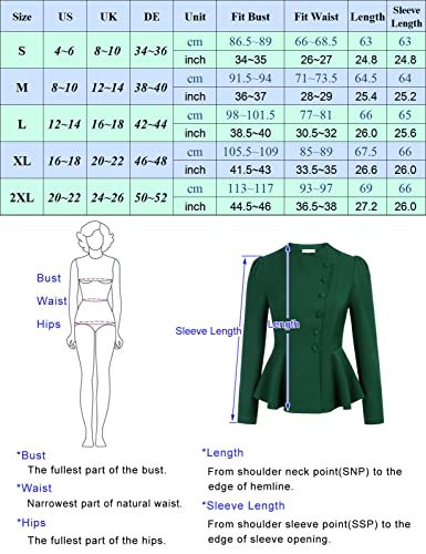 Belle Poque Steampunk Goth Thin Costume For Women Lightweight Vintage Blazers M Green #2 steampunk buy now online Belle Poque Steampunk Goth Thin Costume For Women Lightweight Vintage Blazers M Green #2 steampunk buy now online