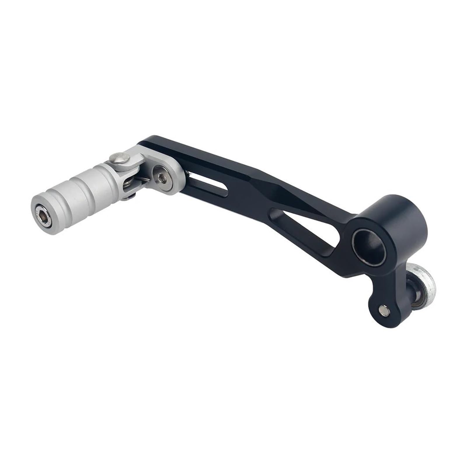 Gvgfkpkzay Sliver For Mt03 Mt25 Yzfr3 R25 2014-2020 Motorcycle Gear Shifter Motorcycle Gear Shift Lever(Sliver)