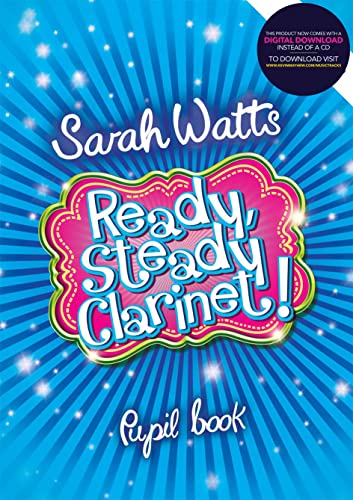 Image of Ready Steady Clarinet! - Pupil Book