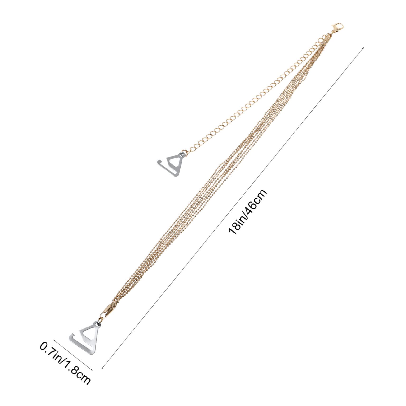 SHERCHPRY 3 Juegos De Tirantes Ajustables Para Sujetador De Mujer Con Diamantes De Imitación (2 Pares X 3)