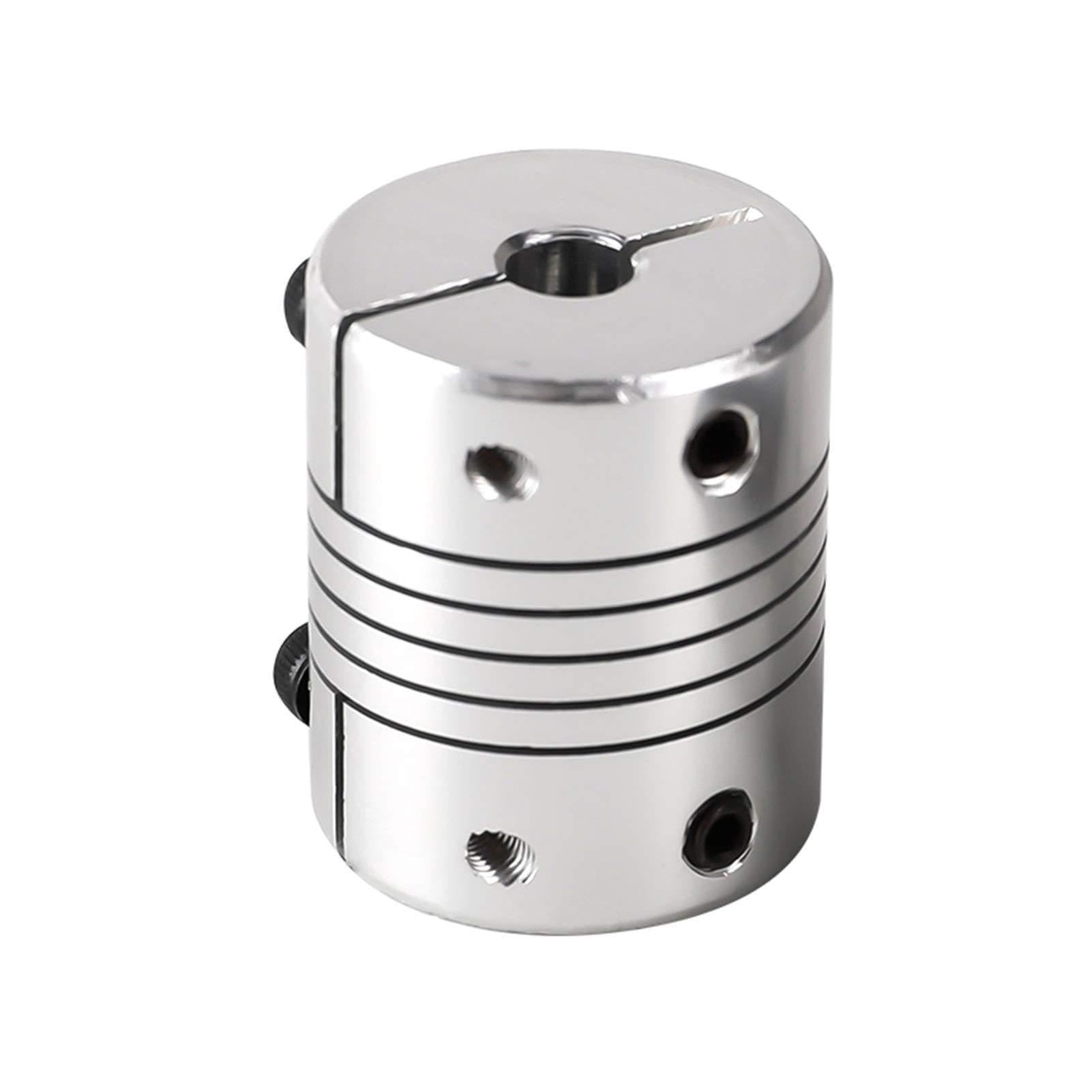Giunto flessibile in alluminio 32mm DE 40mm L foro 6-16mm
