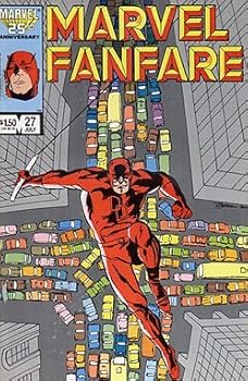 Comic Marvel Fanfare, Edition# 27 Book