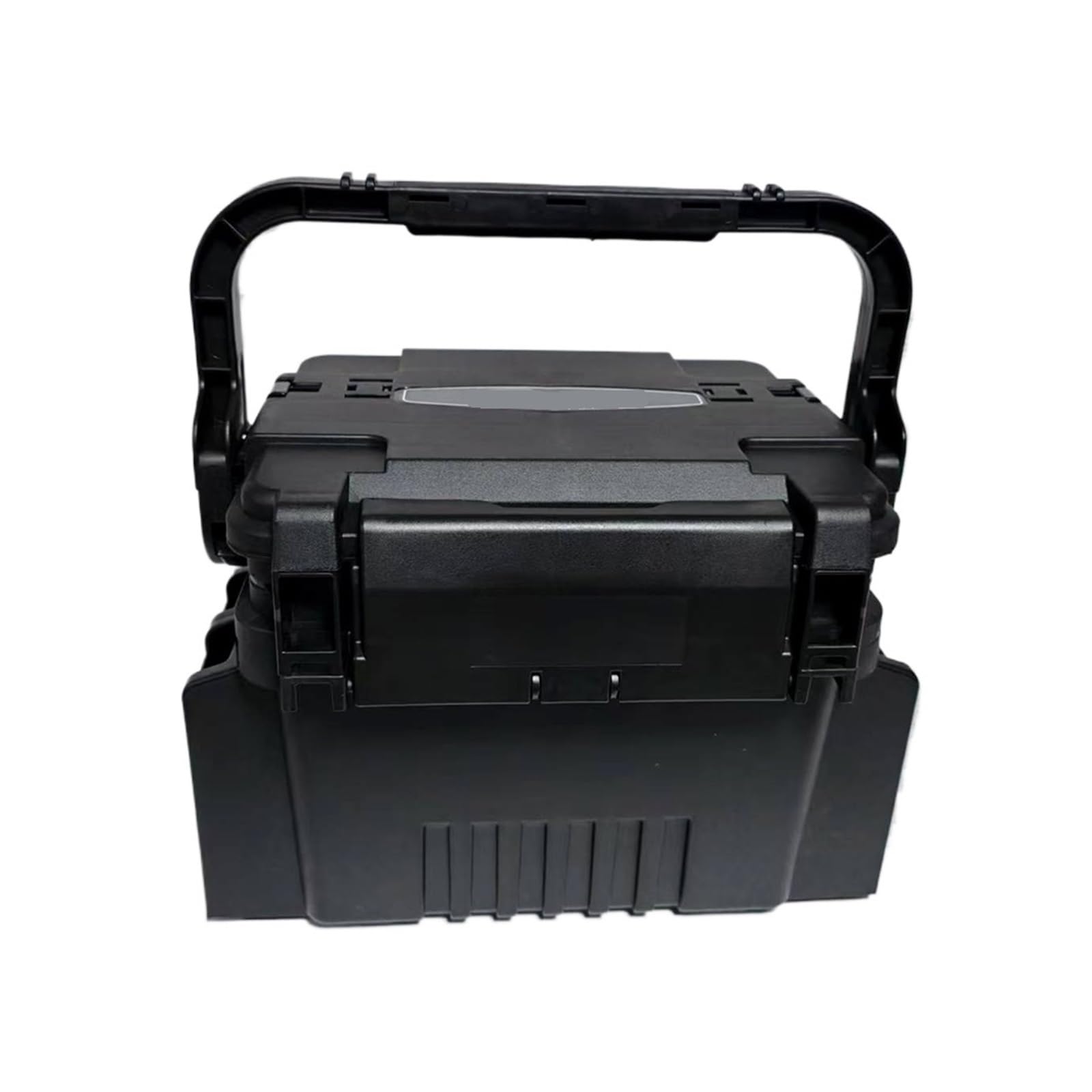 Double-Layer Fishing Lure Box Storage Case for Gear and Bait(Dx-heisb)
