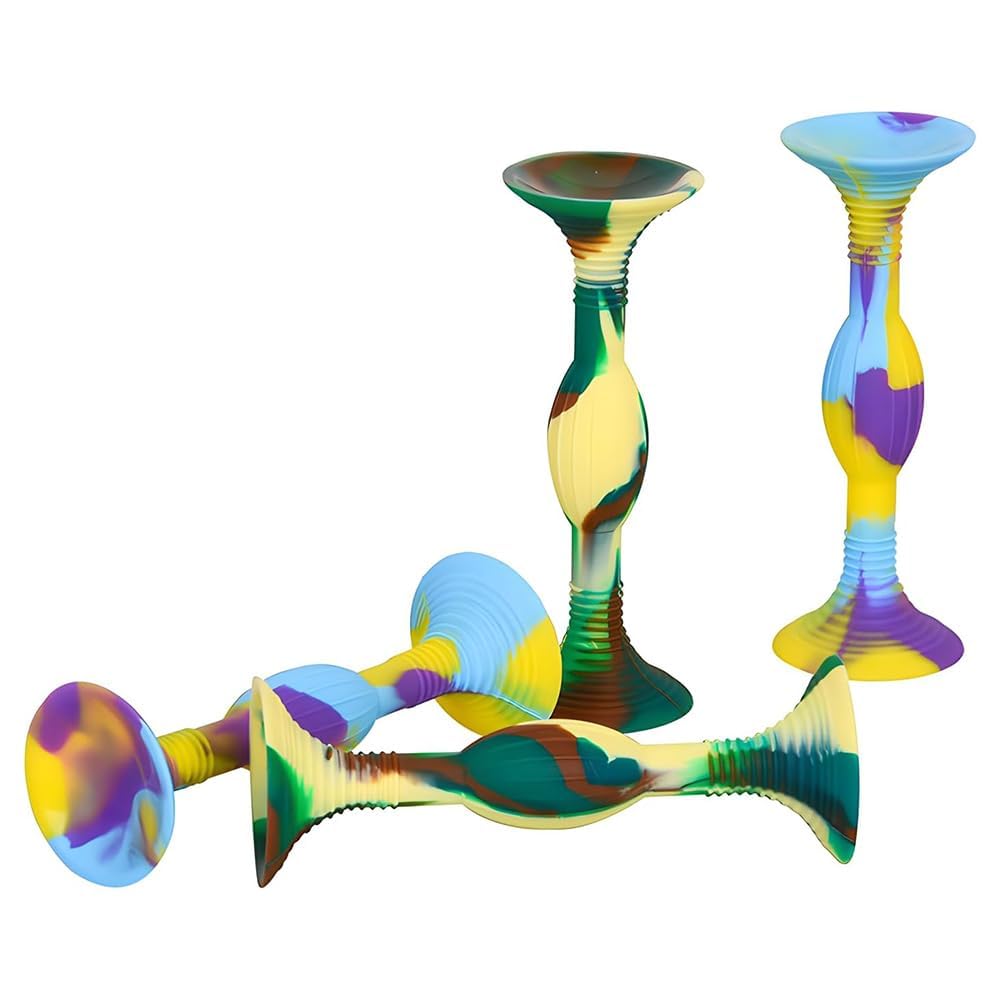 Namvo – Ensemble de fléchettes à Ventouse colorées en Silicone, fléchettes souples collantes, Jeux de Lancer de Sports d'intérieur et d'extérieur