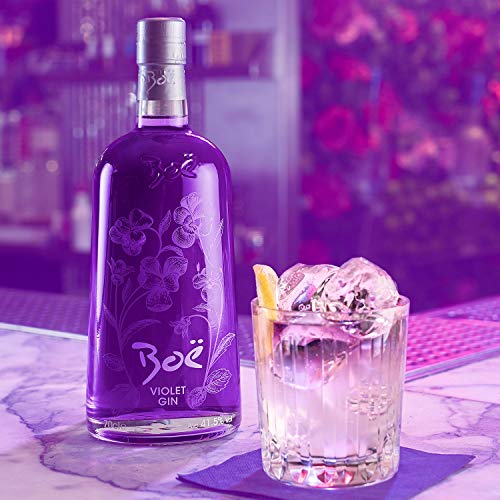 Boe Violet Liquer Gin, 70 cl www.ginsational.co.uk