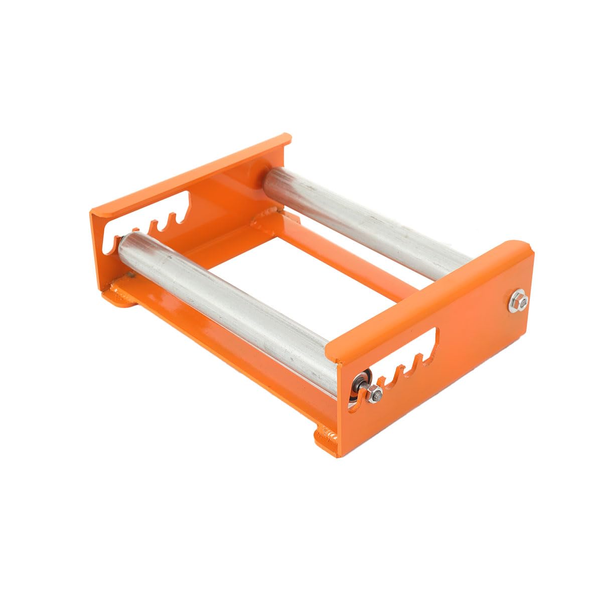 Svolgitore Di Bobine Di Filo Regolabile In Acciaio, Portata 200kg, 5 Livelli, 36cm Max, Ideale Per Cavi Elettrici In Cantiere E Officina