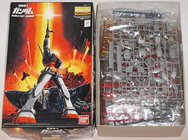 Amazon | MG 1/100 RX-78-2 Ver. ONE YEAR WAR 0079 劇場版イメージ