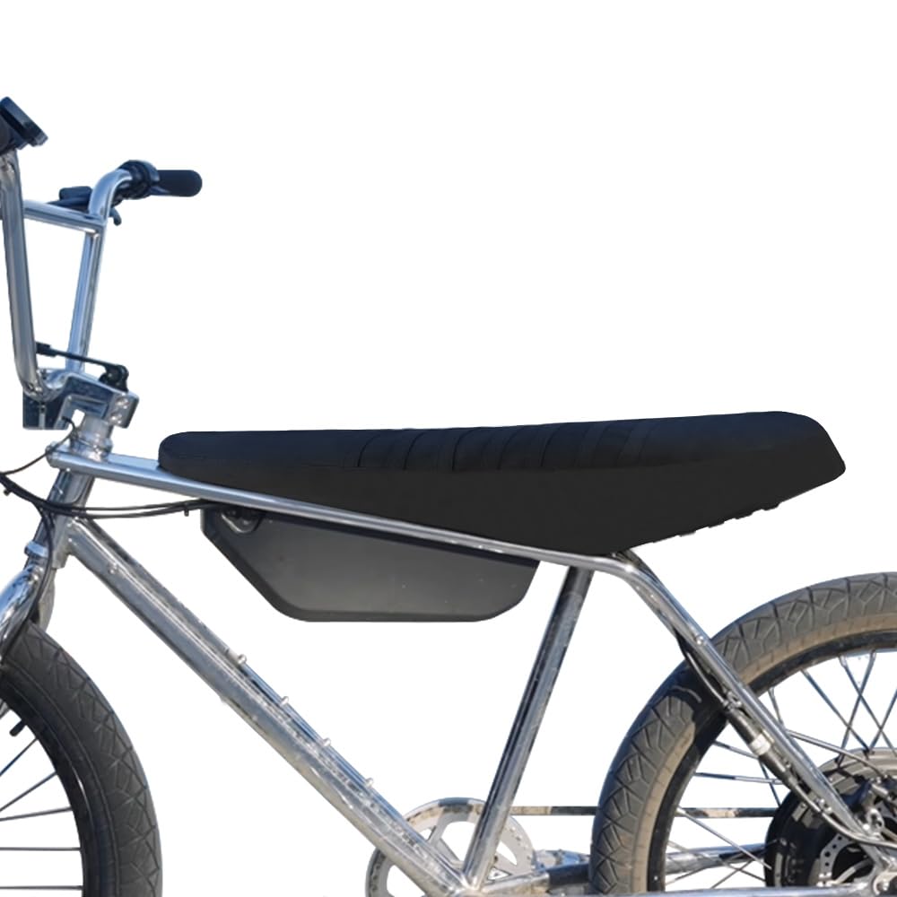 Housse de siege Zooz Ebikes stop glisse selle noire moto electrique - 6