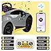 TOBBI Kids Ride on 24V Licensed Lamborghini STO Electric Car for Kids 3-6 Battery Powered Ride on Toys Lambo Sports Car with Remote Control Motorized Drift Vehicle High Speed 10km/h, Gray