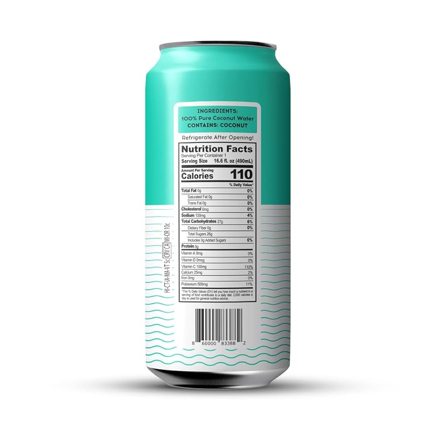 椰子 Amazon.com: 100 顆椰子純椰子-100% 純椰子水- 低熱量全天然飲料