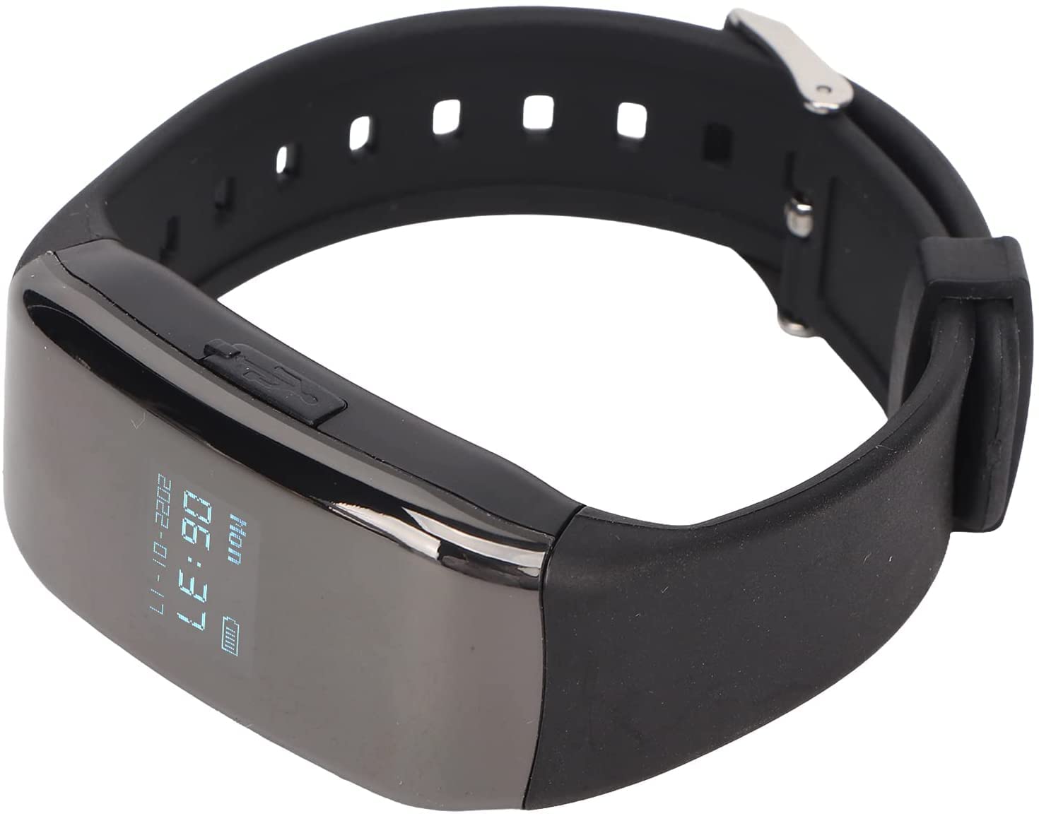 Voice Recorder Watch, DSP Noise Reduction Timestamp Digital Voice Recorder 360 for Interview (32G)