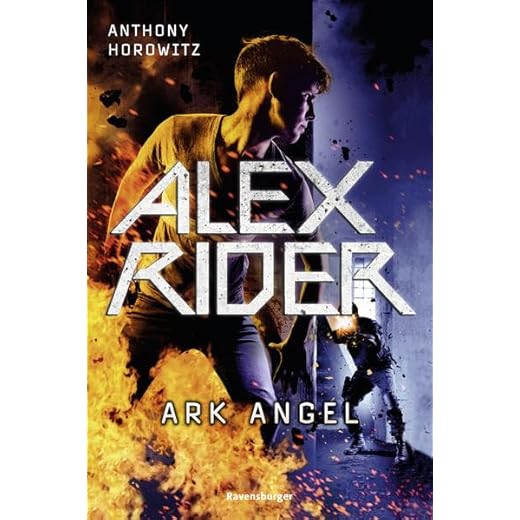 Alex Rider, Band 6: Ark Angel: Alex Riders sechster Fall