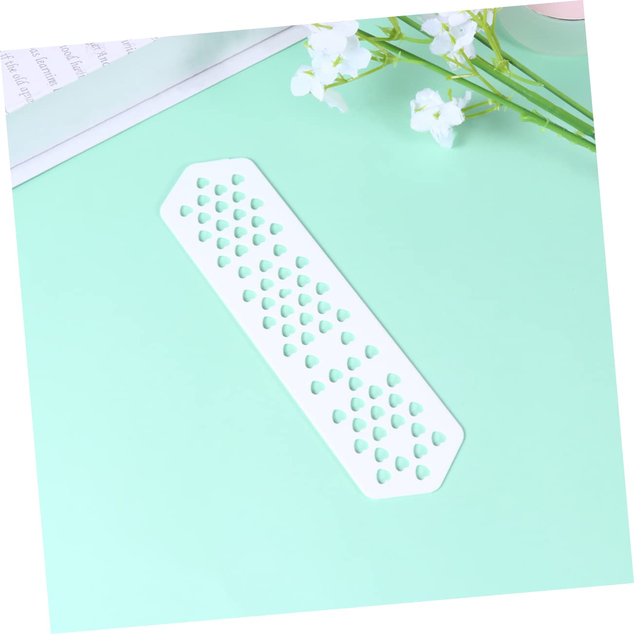 Hairstylist Present 10pcs Heatproof Perm Plates for Salon Heat-blocking Barbers Tools Durable Material Color